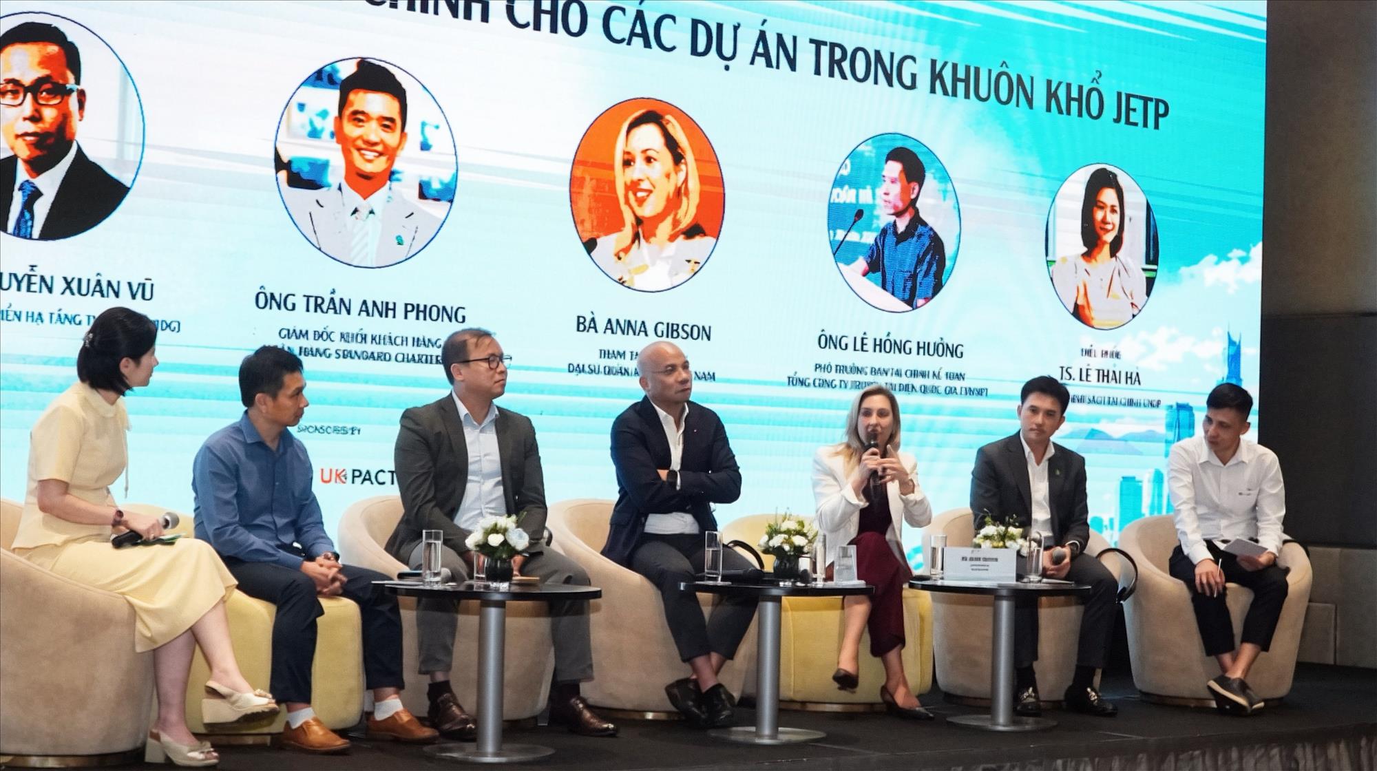 EVNNPT chia sẻ kinh nghiệm huy động vốn cho các dự án truyền tải điện trong khuôn khổ JETP
